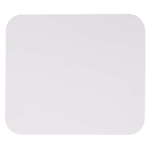 [MOUSE PAD RECTANGULAR BLANCO] MOP 002 B