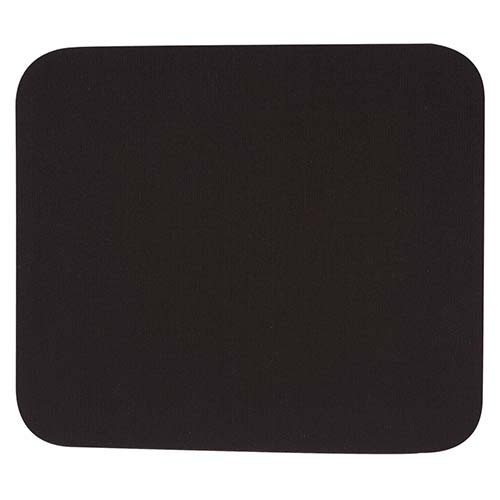 [MOUSE PAD RECTANGULAR NEGRO] MOP 002 N