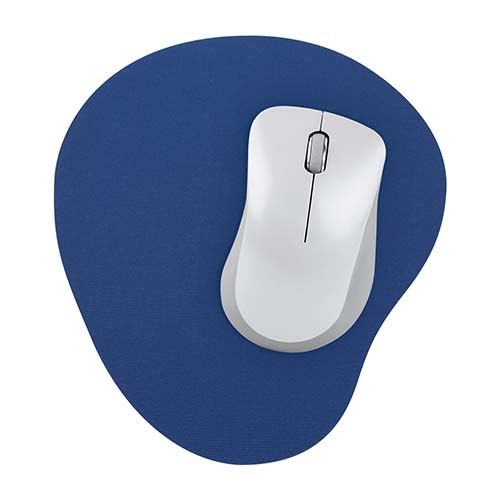 [MOUSE PAD BEAN AZUL] MOP 004 A