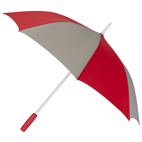 [PARAGUAS ELGIN GRIS CON ROJO] PAR 09 R
