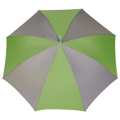 [PARAGUAS ELGIN GRIS CON VERDE] PAR 09 V