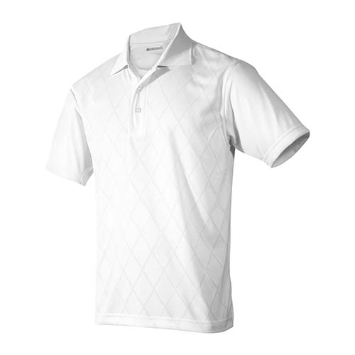 [PLAYERA YAGER BLANCO CABALLERO TALLA G] PLY 002 B-G