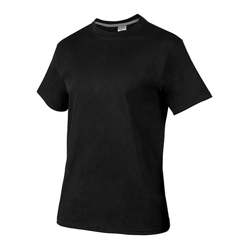 [PLAYERA CLLO REDONDO VITIM NEGRO TALLA M] PLY 008 N-M