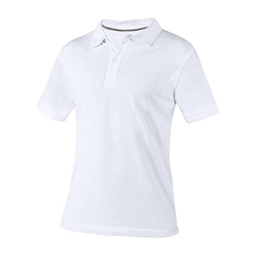 [PLAYERA POLO LUTRY BLANCO TALLA M] PLY 009 B-M