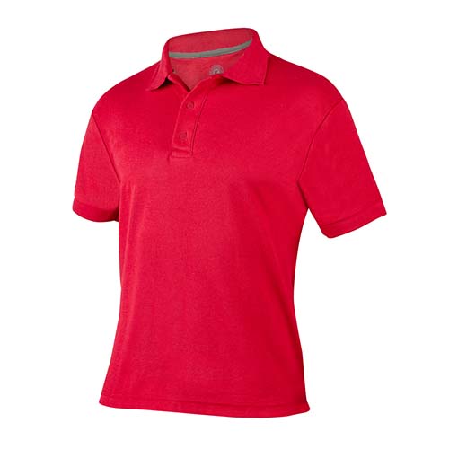[PLAYERA POLO LUTRY ROJO TALLA M] PLY 009 R-M