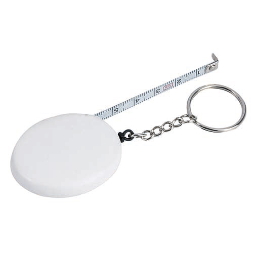 [LLAVERO FLEXÓMETRO GISORS BLANCO] PRO 002 B