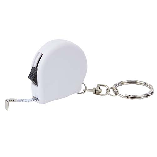 [LLAVERO FLEXÓMETRO MEASURE BLANCO] PRO 018 B