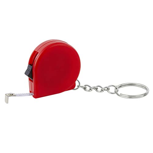 [LLAVERO FLEXÓMETRO MEASURE ROJO] PRO 018 R
