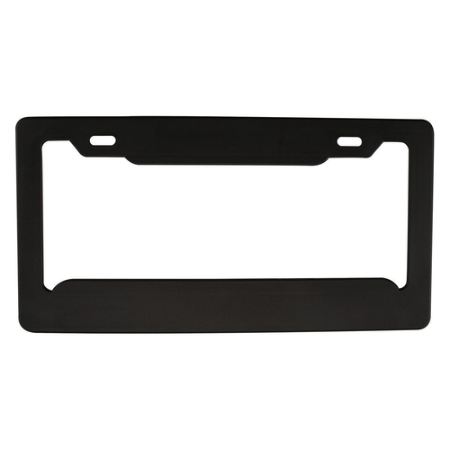 [PORTA PLACA NEGRO] PRO 024 N