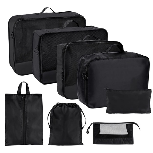[SET ORGANIZADOR DE VIAJE DEVIKA] PRO 092 N