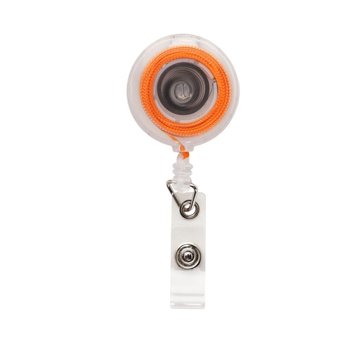 [PORTAGAFETE FLEXÓMETRO DOT NARANJA] PRO 098 O