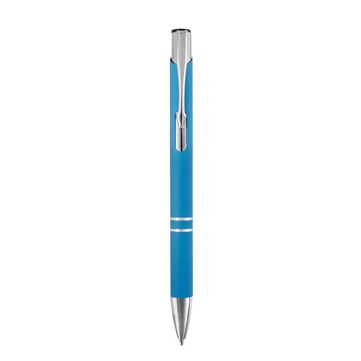 [BOLÍGRAFO AROS AZUL CIELO] RQ 013 AC