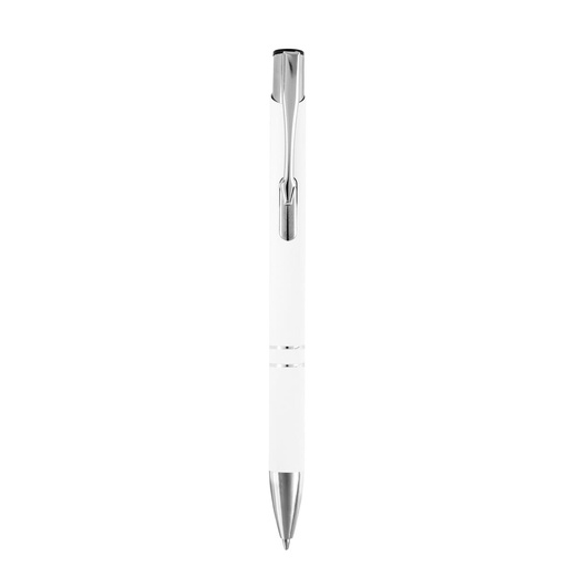 [BOLÍGRAFO AROS BLANCO] RQ 013 B