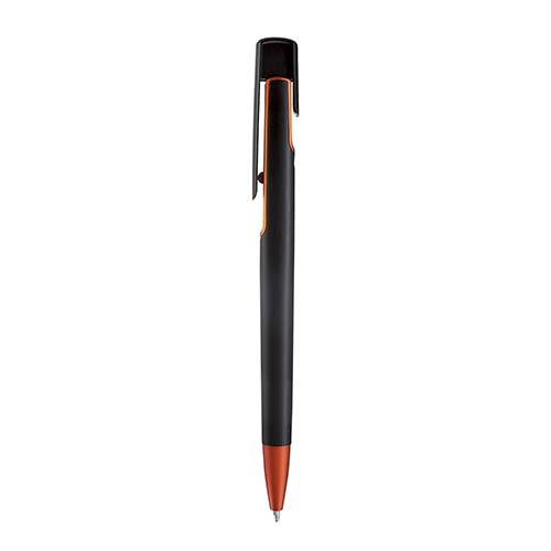 [BOLÍGRAFO TRENDY NARANJA] SH 1025 O