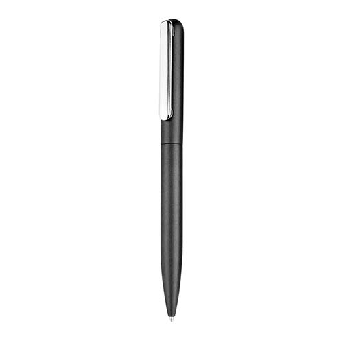 [BOLÍGRAFO RIGA NEGRO METALIZADO] SH 1245 N