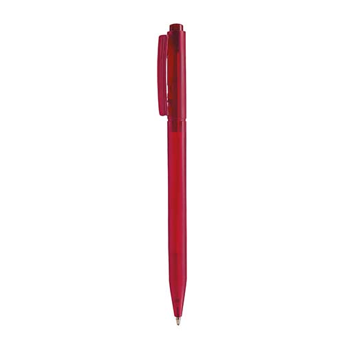 [BOLÍGRAFO KIVU ROJO TRANSLÚCIDO] SH 1405 RT
