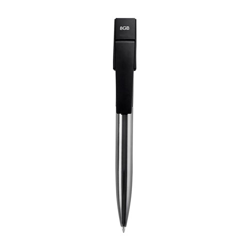 [BOLÍGRAFO USB 8 GB SHELL] SH 2220 N