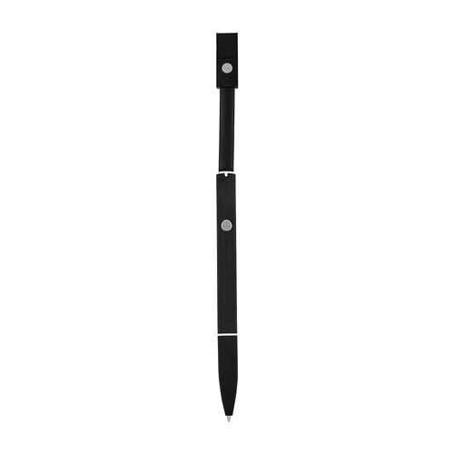 [BOLÍGRAFO USB 8 GB ROOT NEGRO] SH 2490 N