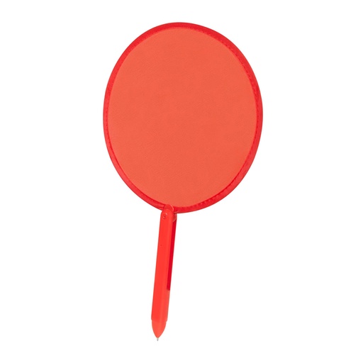 [BOLÍGRAFO ABANICO ZAYN ROJO] SH 3065 R