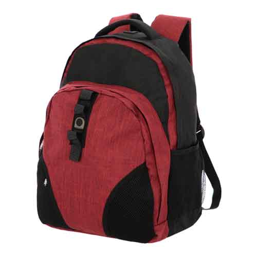 [MOCHILA VICTORY ROJO JASPEADO] SIN 010 RJ