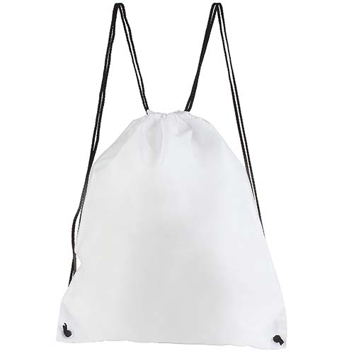 [BOLSA-MOCHILA PRISMA BLANCO] SIN 021 B