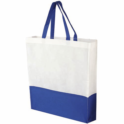 [BOLSA SHOPPER AZUL] SIN 041 A
