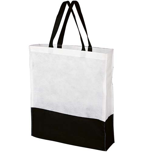 [BOLSA SHOPPER NEGRO] SIN 041 N