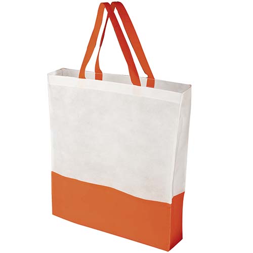 [BOLSA SHOPPER NARANJA] SIN 041 O