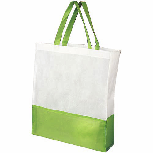 [BOLSA SHOPPER VERDE] SIN 041 V