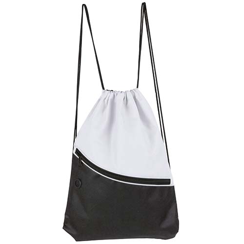 [BOLSA-MOCHILA BRETÓN BLANCO] SIN 054 B