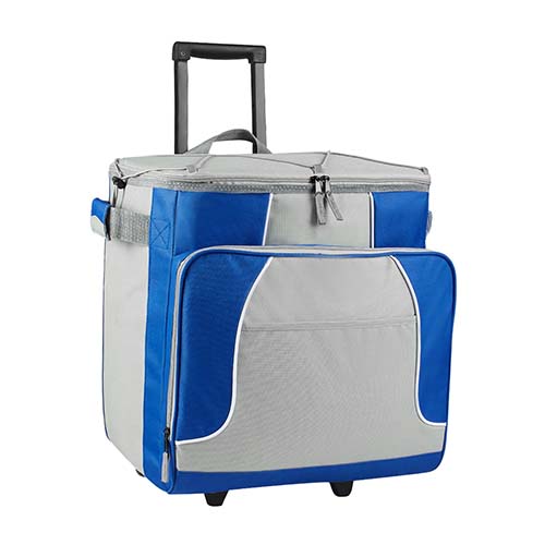 [HIELERA TROLLEY OSLO AZUL] SIN 063 A