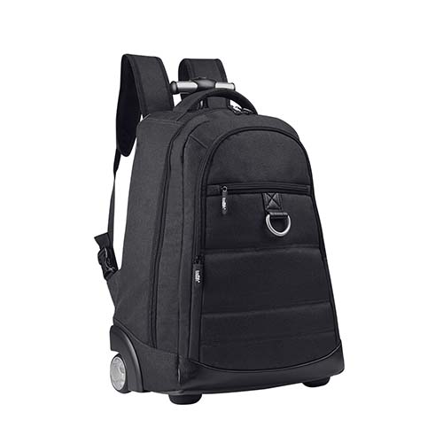 [MOCHILA TROLLEY KRONBERG NEGRO] SIN 076 N