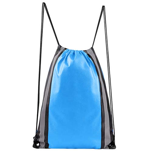 [BOLSA-MOCHILA SIMME AZUL] SIN 107 A