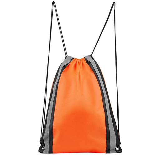 [BOLSA-MOCHILA SIMME NARANJA] SIN 107 O