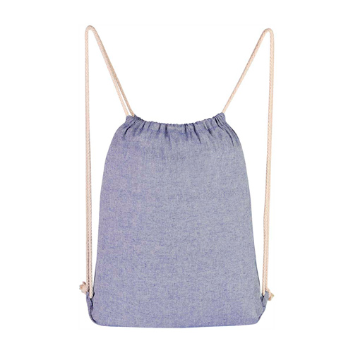 [BOLSA-MOCHILA IVORY AZUL] SIN 161 A