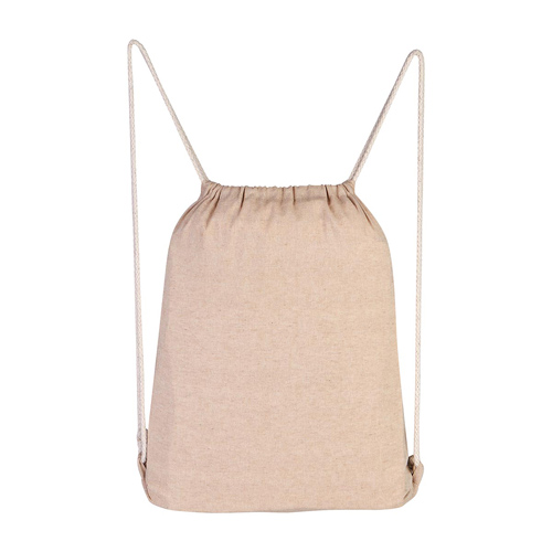 [BOLSA-MOCHILA IVORY BEIGE] SIN 161 BE