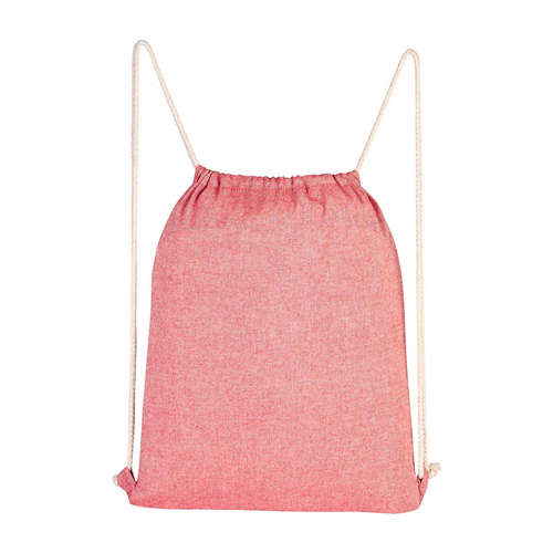 [BOLSA-MOCHILA IVORY ROJO] SIN 161 R