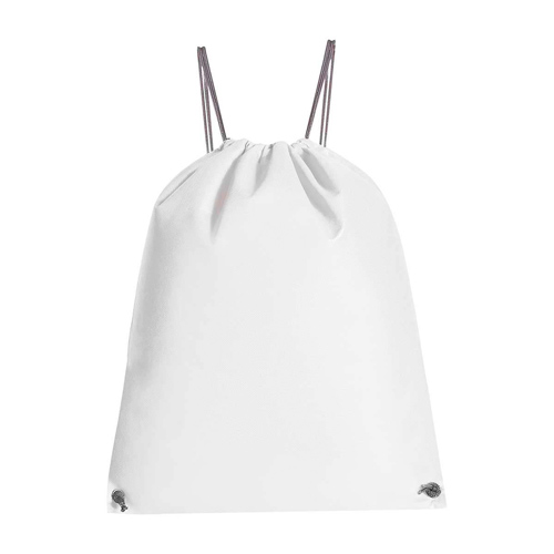 [BOLSA-MOCHILA PASTRANA BLANCO] SIN 219 B