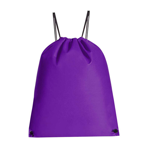[BOLSA-MOCHILA PASTRANA MORADO] SIN 219 M