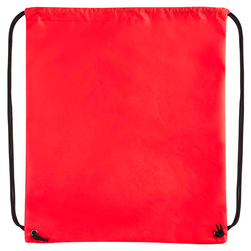 [BOLSA-MOCHILA PASTRANA ROJO] SIN 219 R