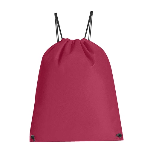 [BOLSA-MOCHILA PASTRANA TINTO] SIN 219 T
