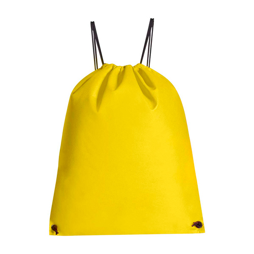 [BOLSA-MOCHILA PASTRANA AMARILLO] SIN 219 Y