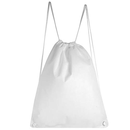 [BOLSA-MOCHILA ASTORGA BLANCO] SIN 235 B