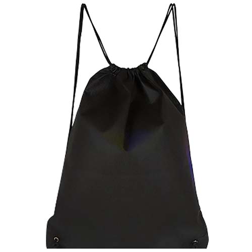 [BOLSA-MOCHILA ASTORGA NEGRO] SIN 235 N