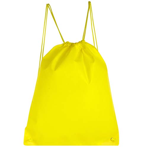 [BOLSA-MOCHILA ASTORGA AMARILLO] SIN 235 Y