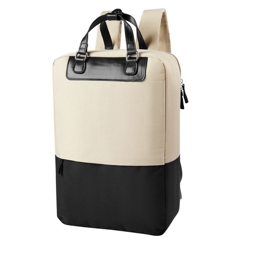 [MOCHILA DUBLU NEGRO] SIN 293 N