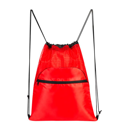 [BOLSA-MOCHILA KARLOVAC ROJO] SIN 319 R