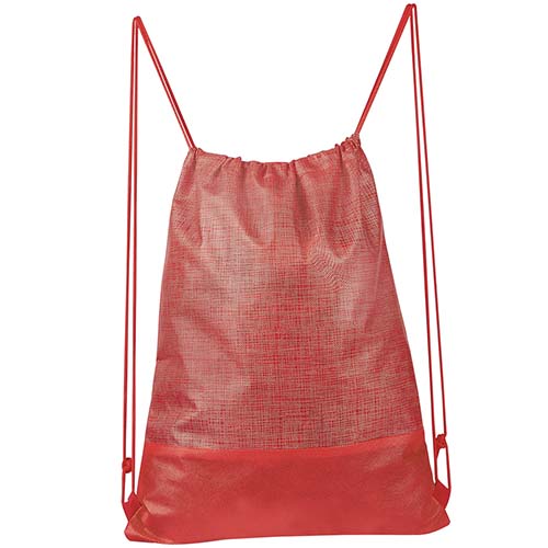 [BOLSA-MOCHILA BAZMAN ROJO] SIN 322 R