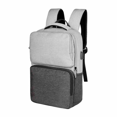 [MOCHILA CARTAYA GRIS] SIN 345 G
