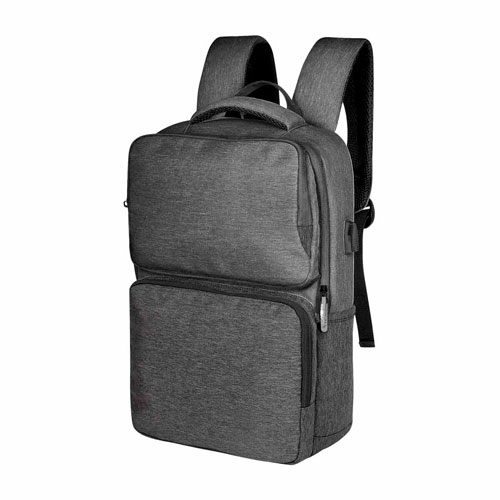 [MOCHILA CARTAYA GRIS OXFORD] SIN 345 OX